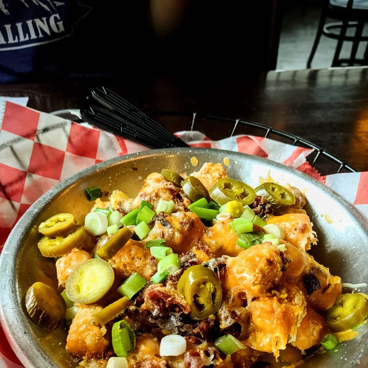 Loaded Tater Tots