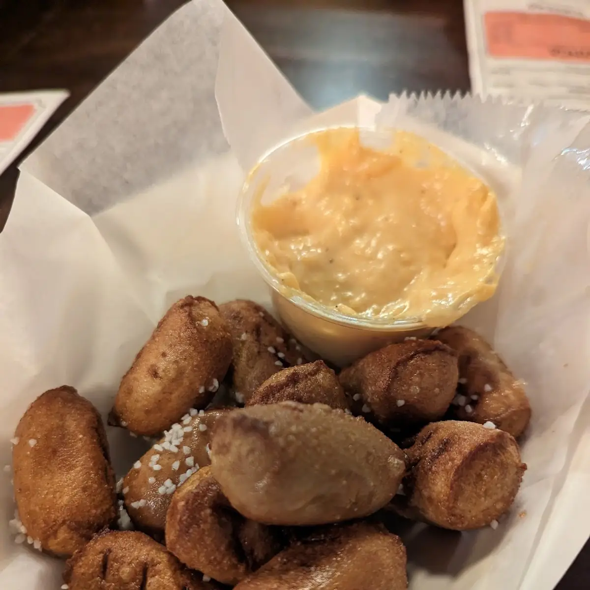 Pretzel Bites