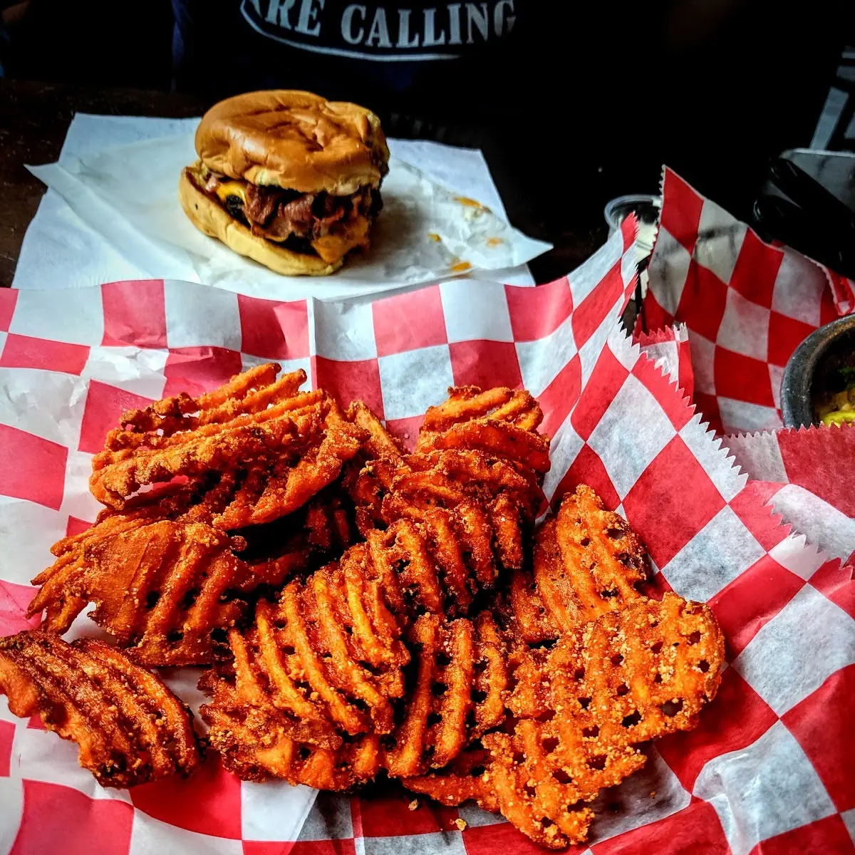 Sweet Potato Waffle Fries