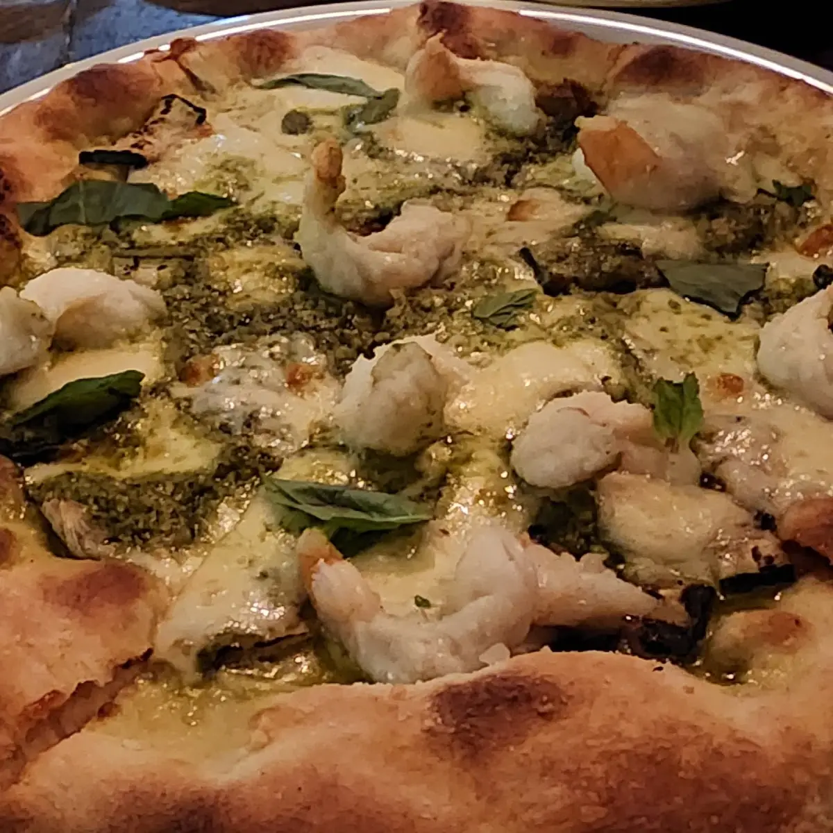 Shrimp Pizza