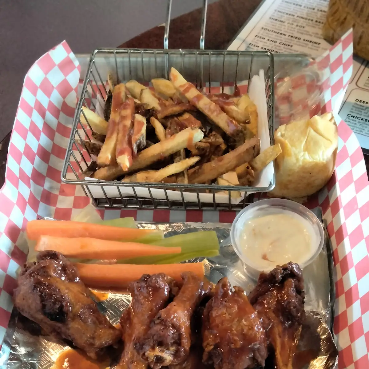 Hot Honey BBQ