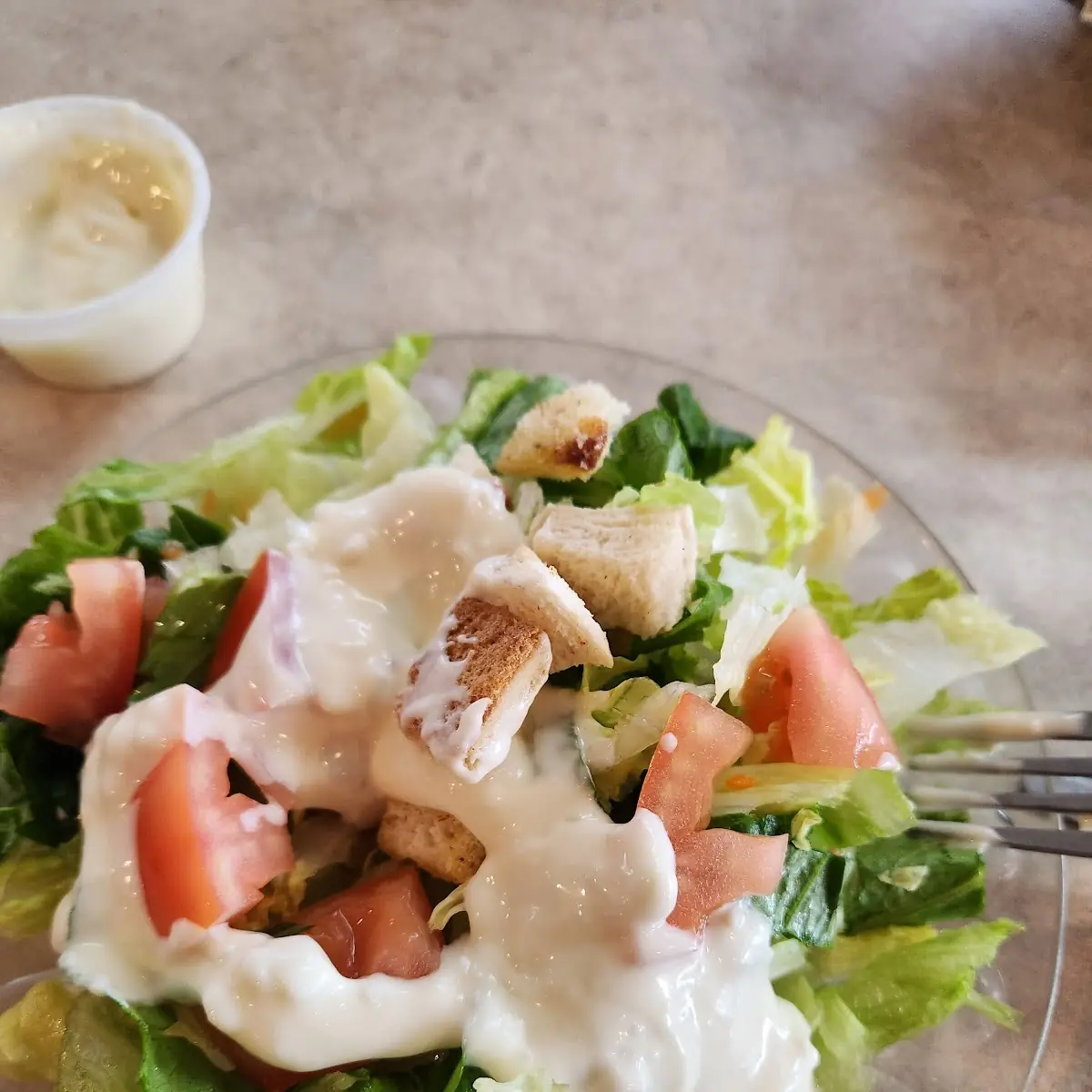 Side Salad with Blue Cheese