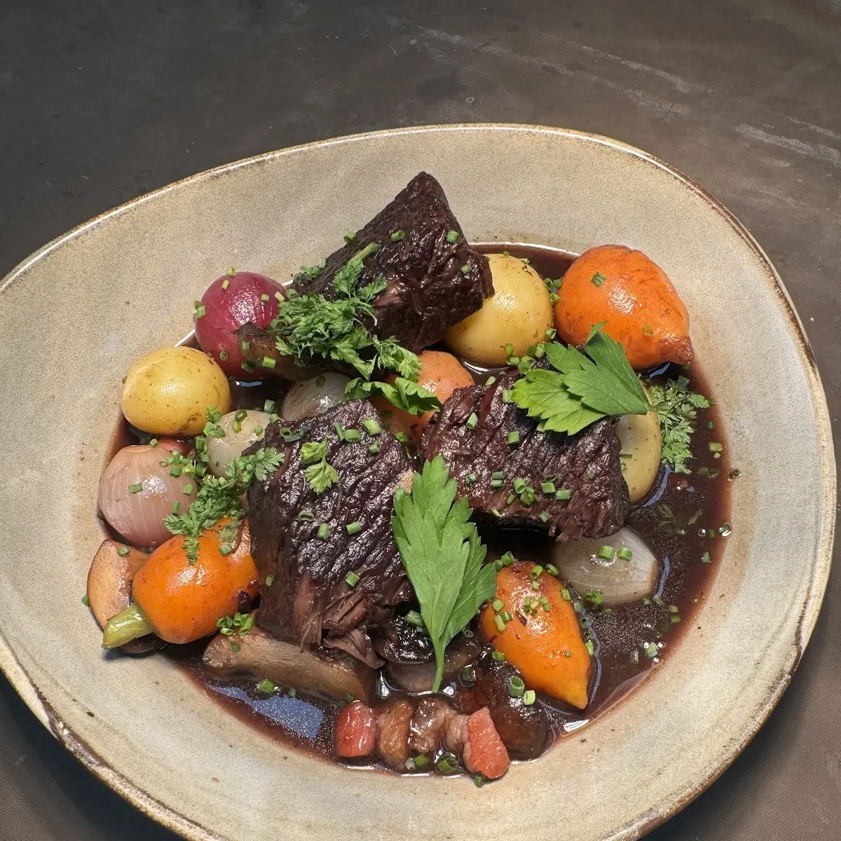 Braised Beef Short Rib