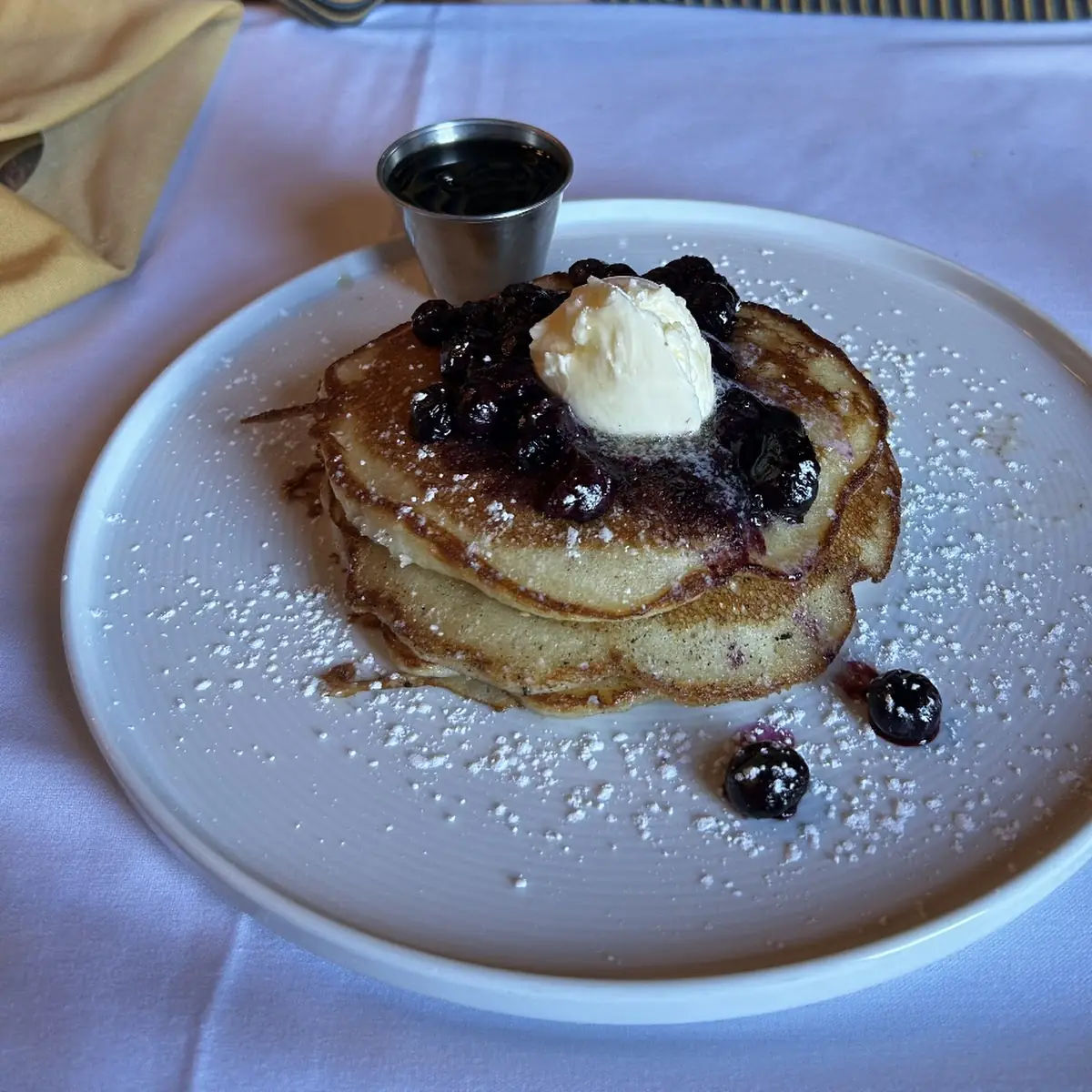 Buttermilk Pancakes
