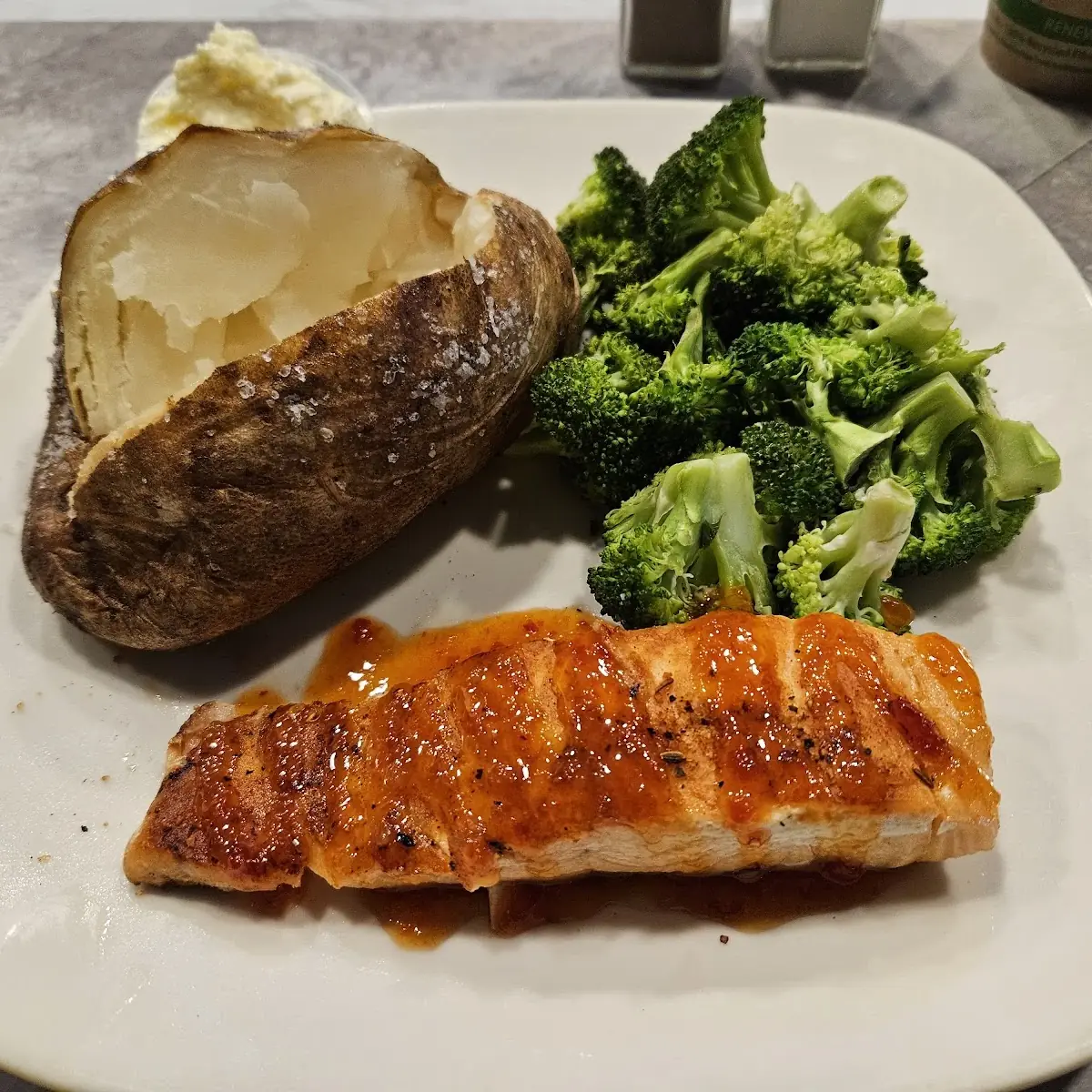 Salmon Mashed Potatoes