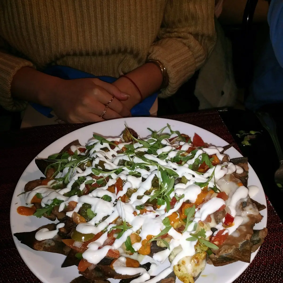 Chicken Nachos