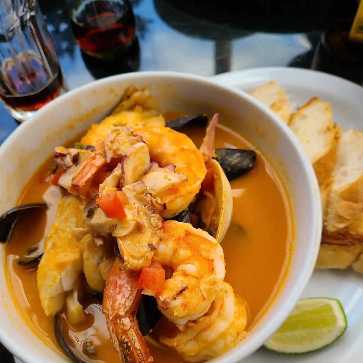 Seafood Soup
