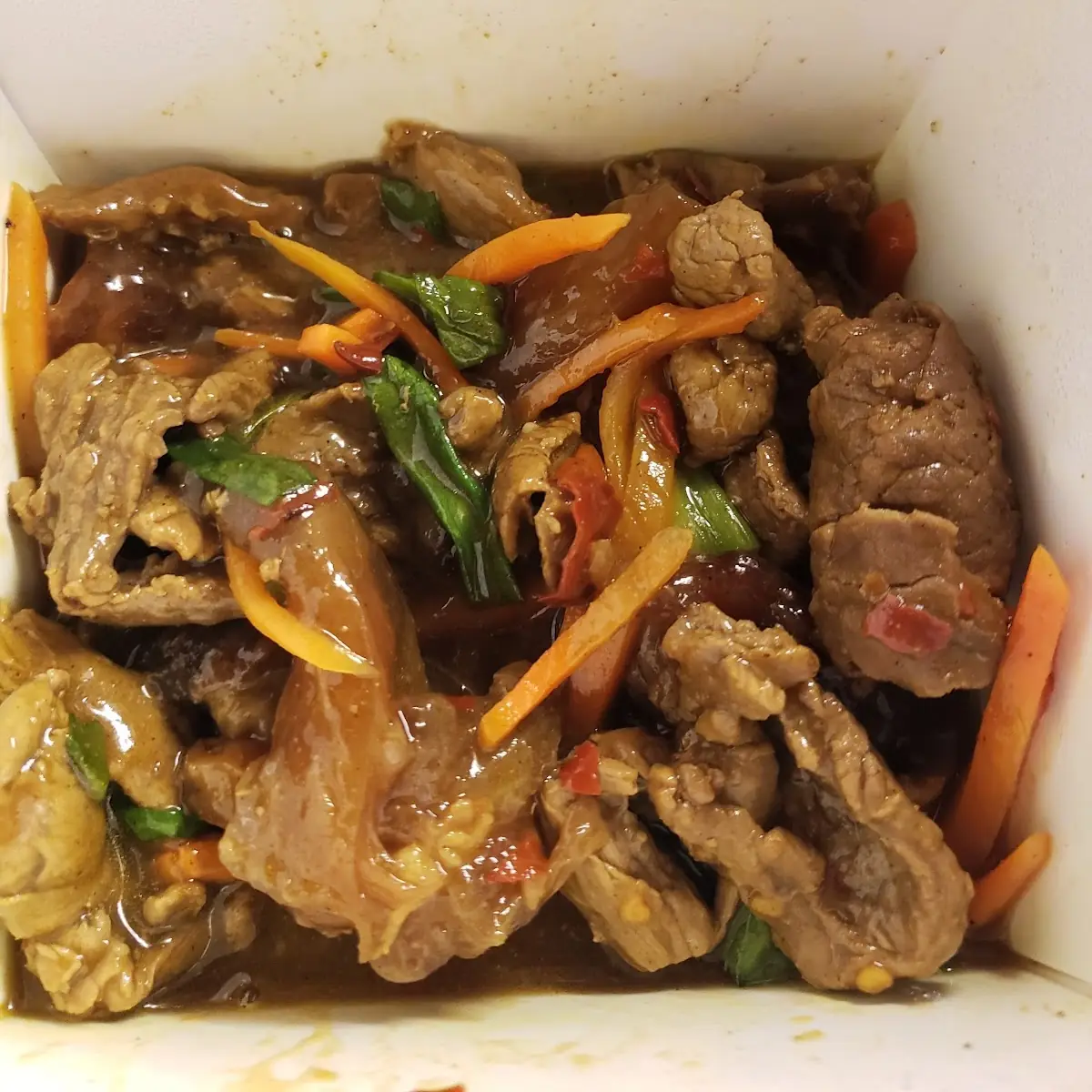 Curry Beef Brisket Hot Pot to Go