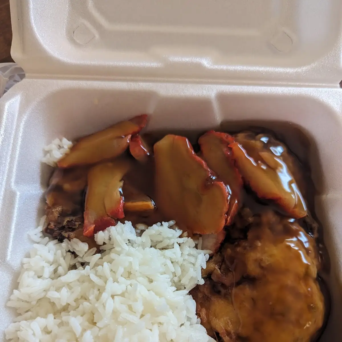 Egg Foo Young with Pork