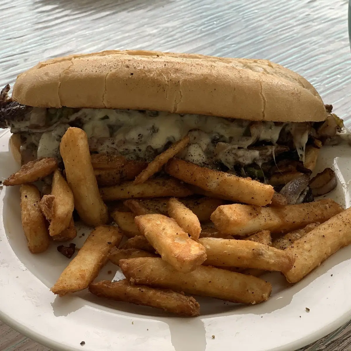 Philly Cheese Steak