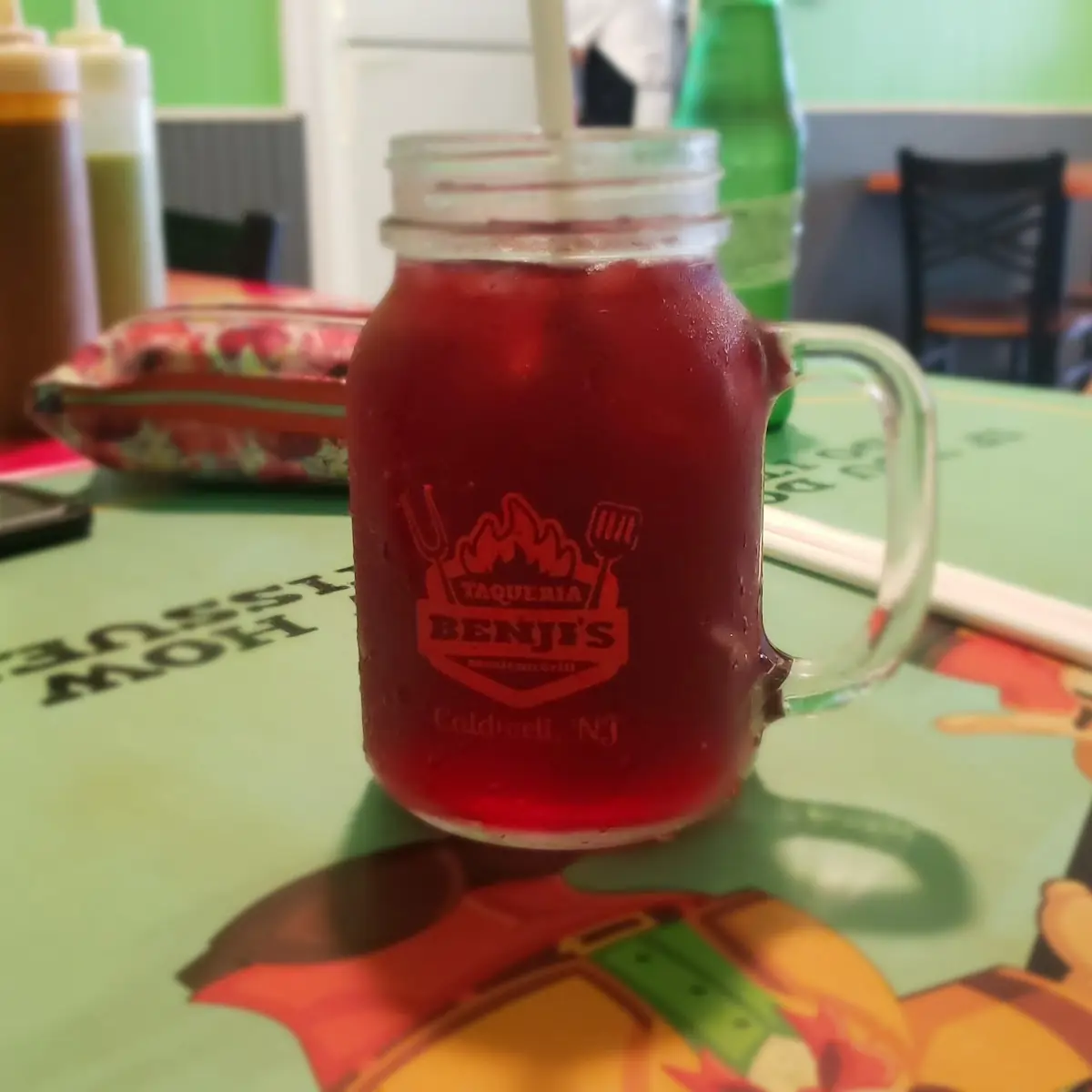 Hibiscus Iced Tea