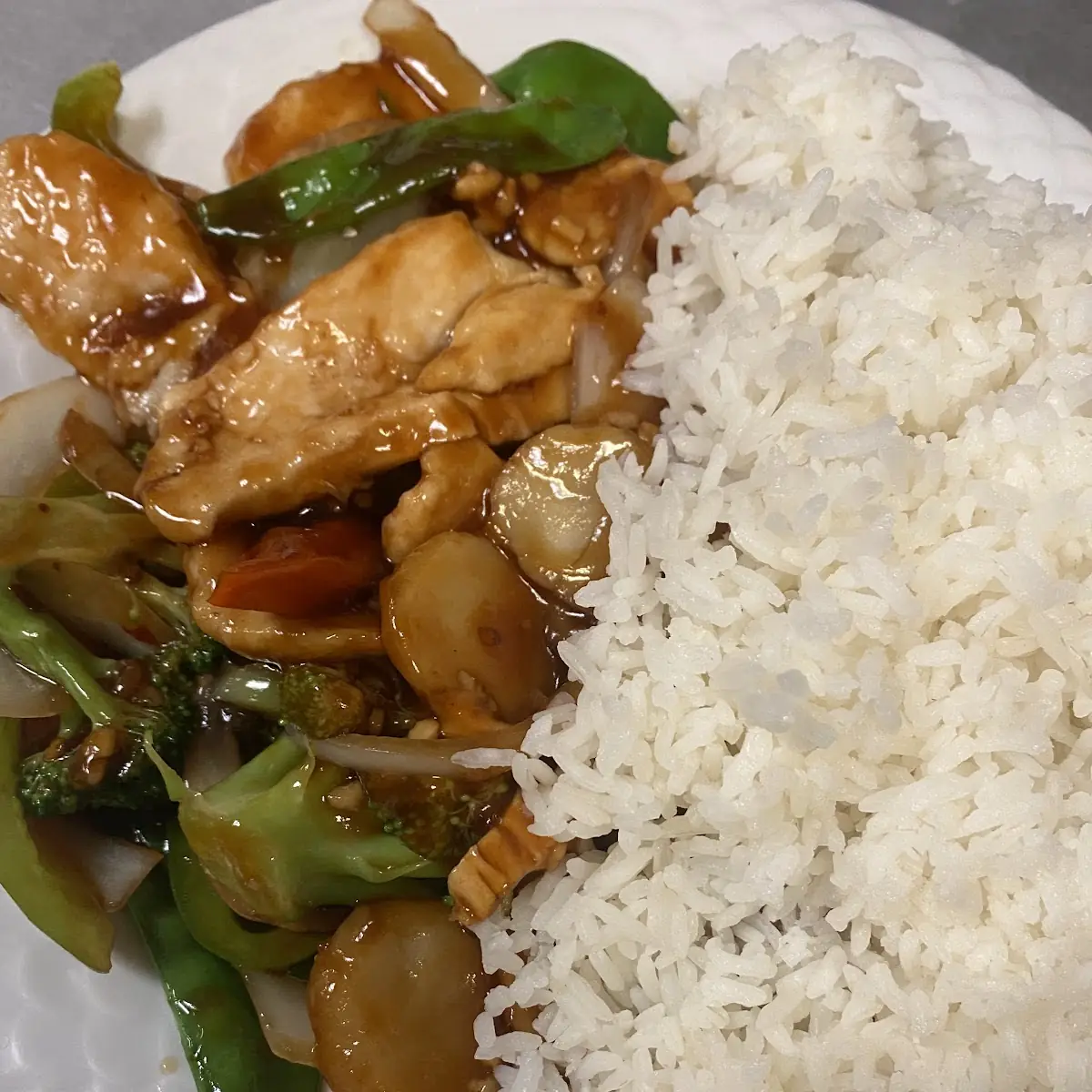 Chicken w Black Bean Garlic Sauce