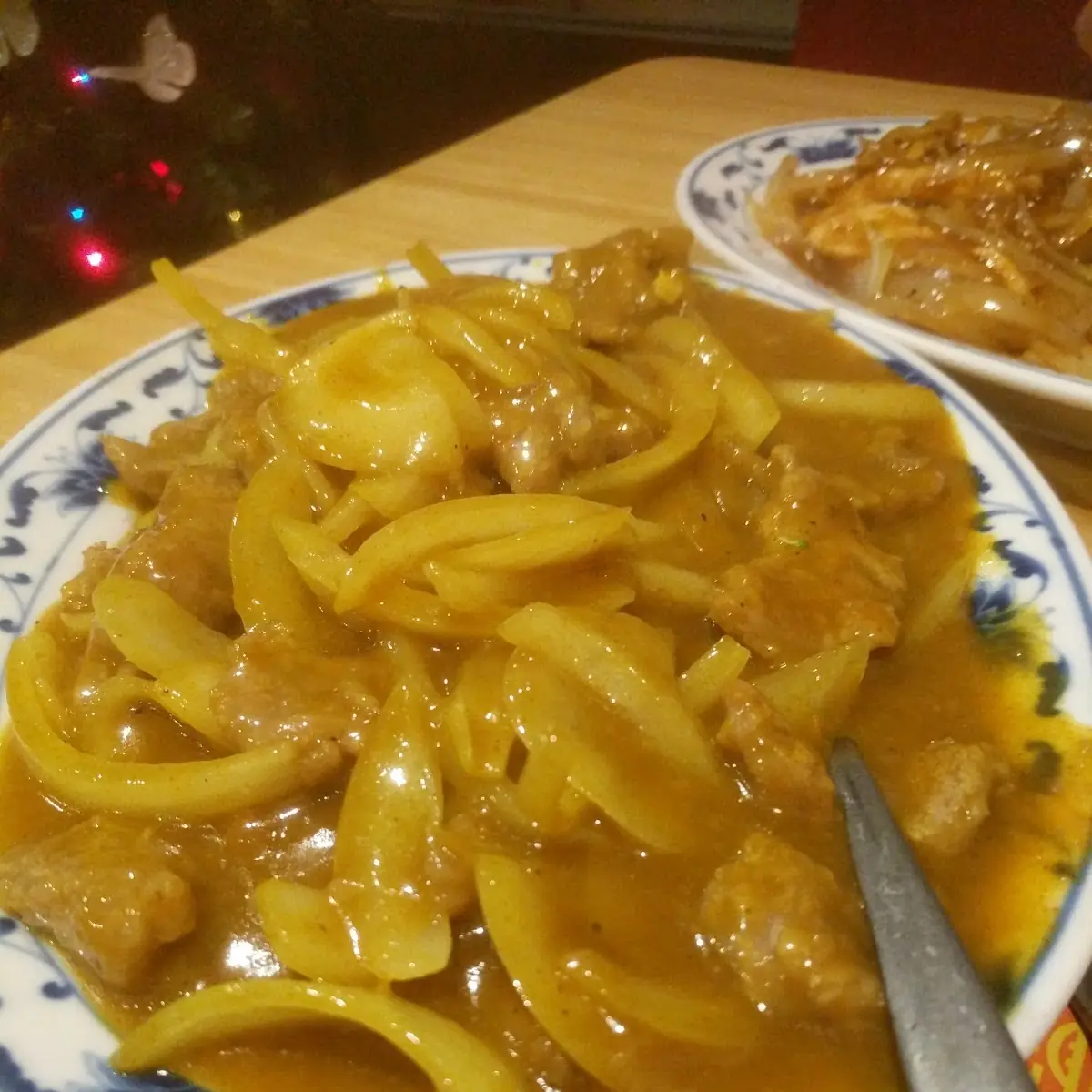 Curry Chicken with Onion