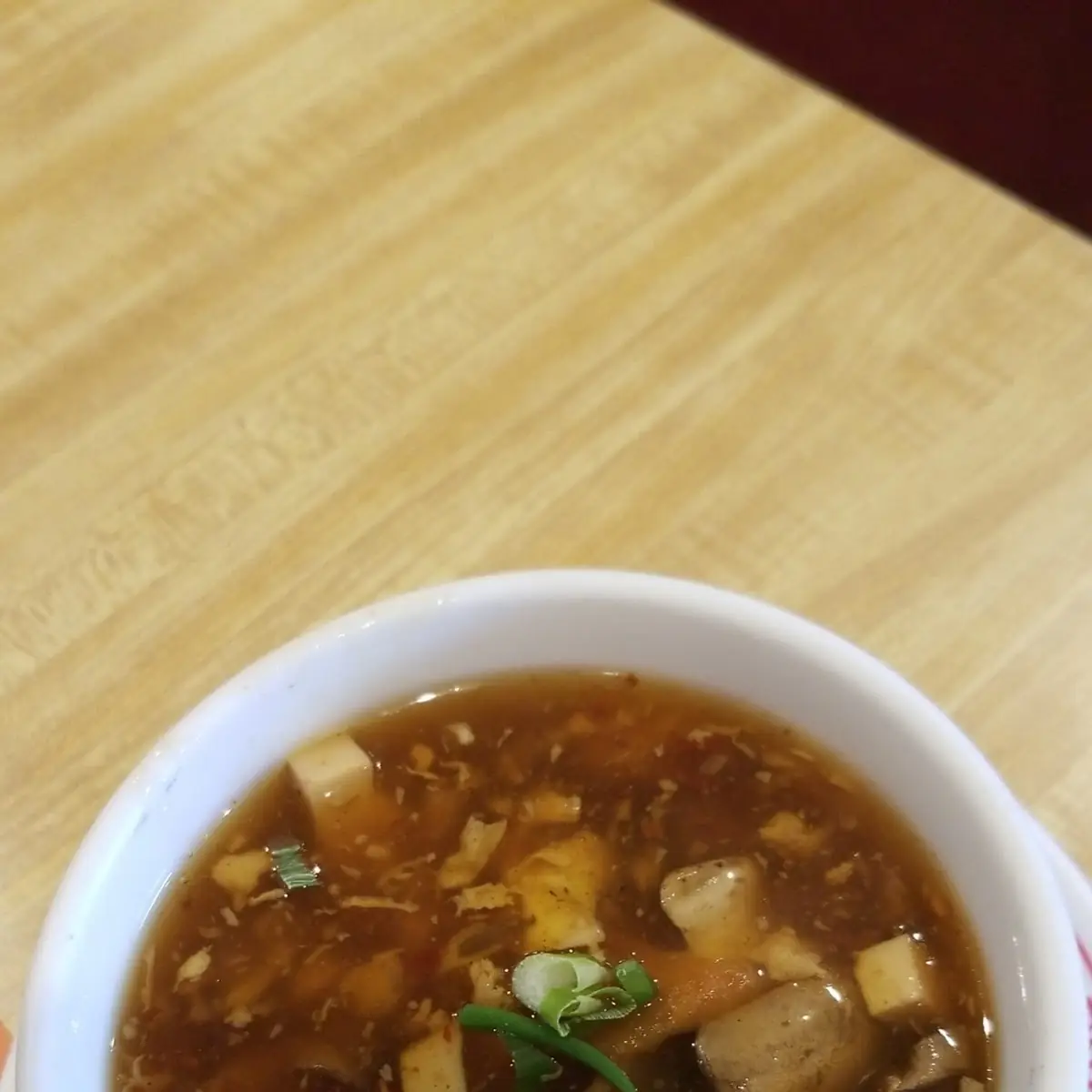 Hot and Sour Soup