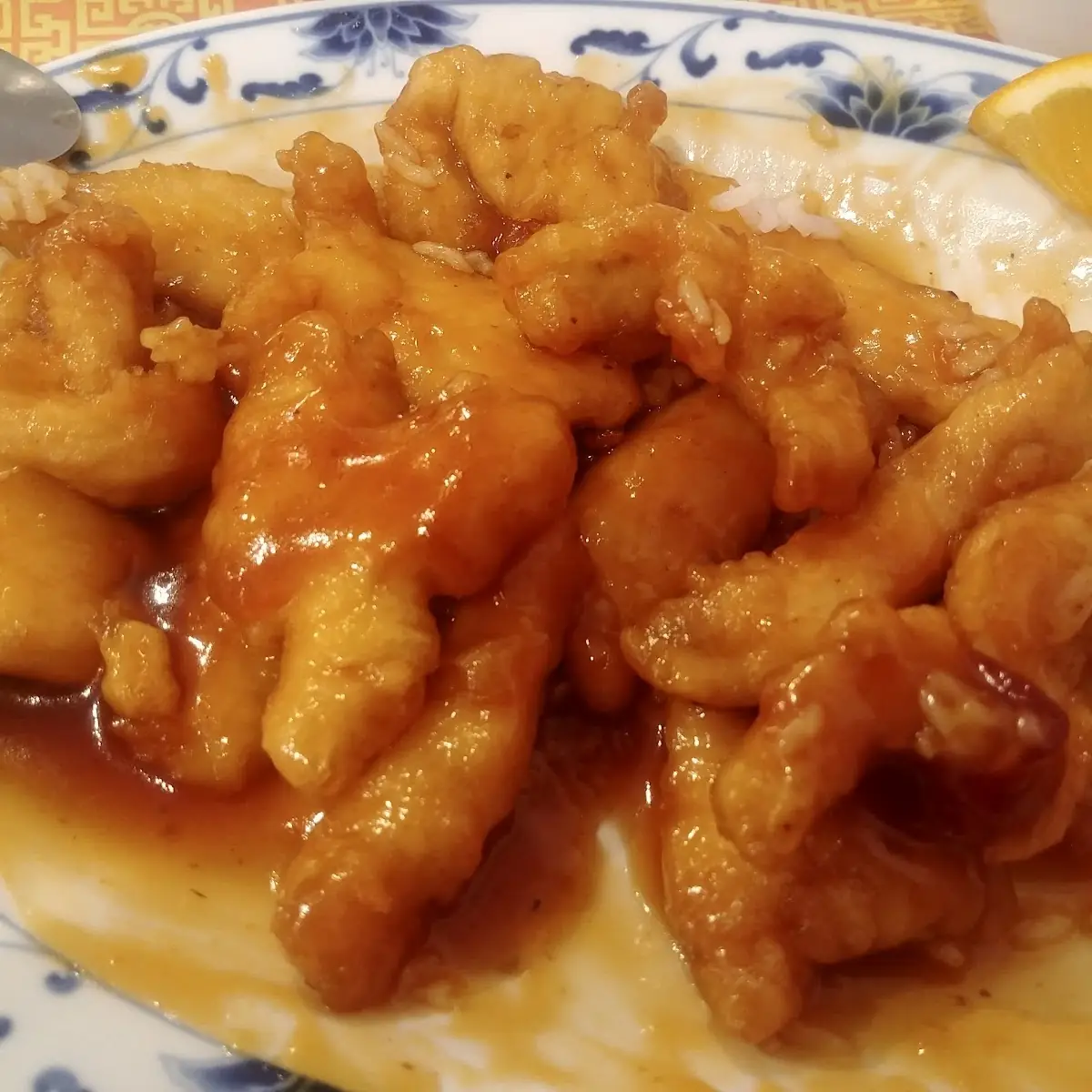 Orange Chicken