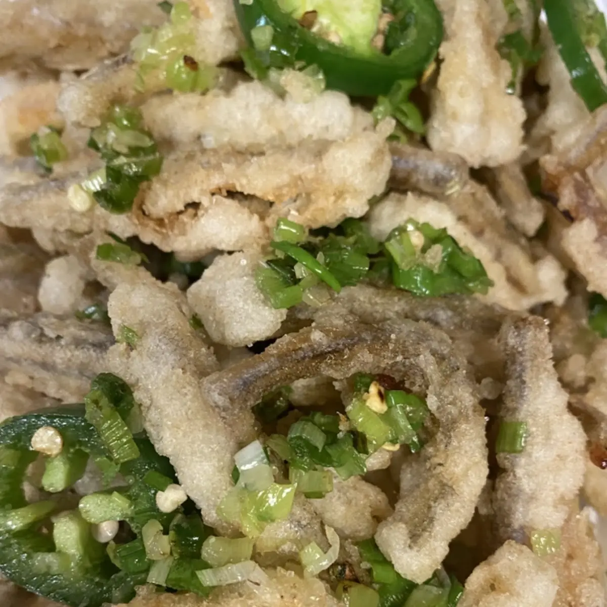 Salt & Pepper Smelt Fish