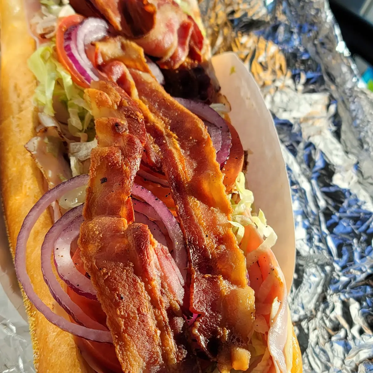 American Club Sandwich