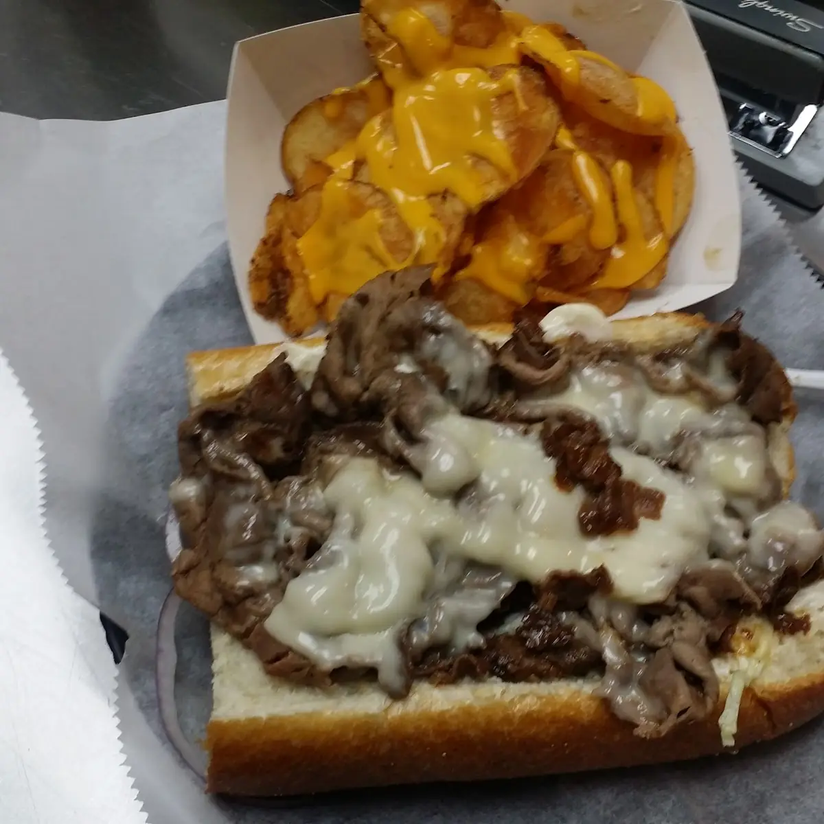 Hot Roast Beef