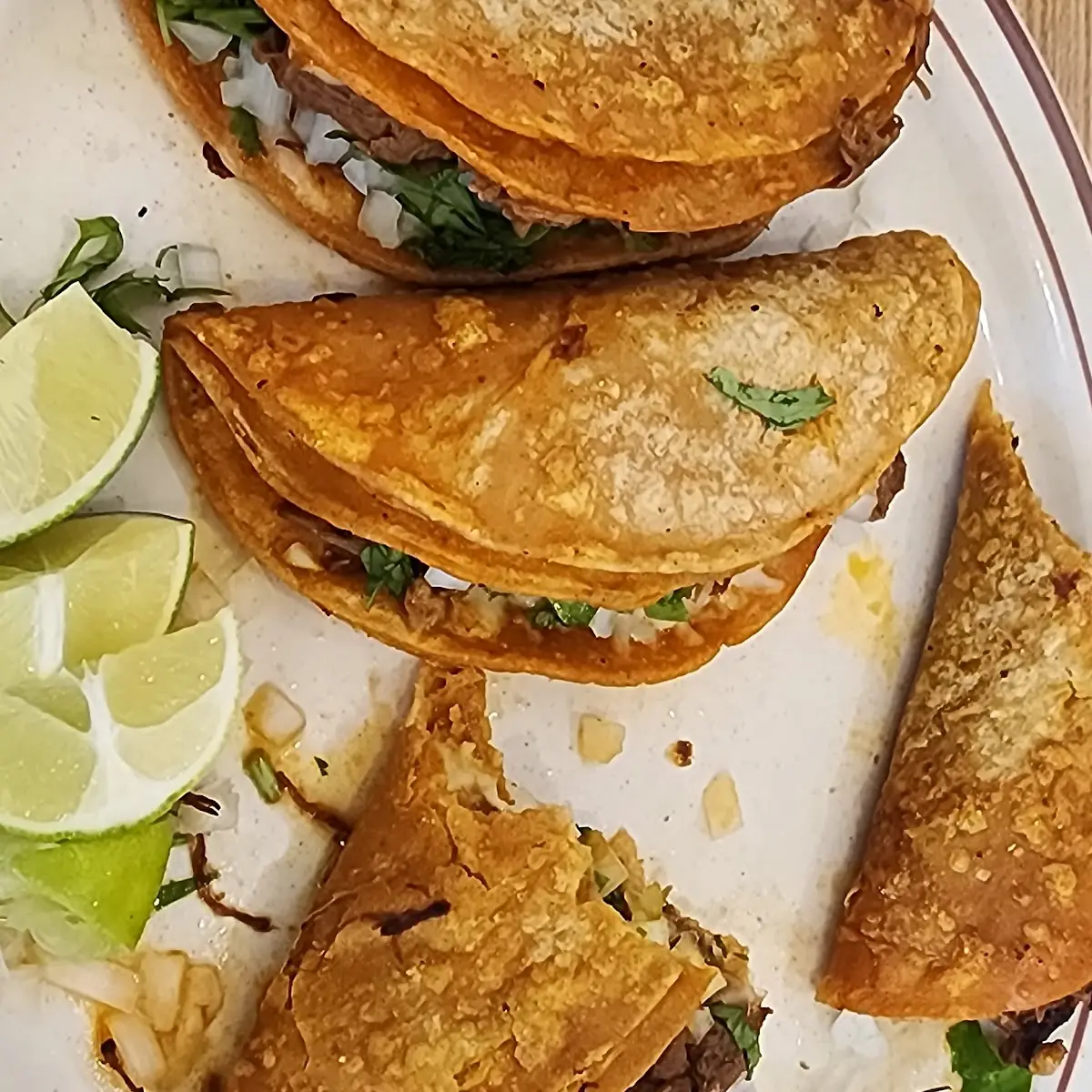 Birria Tacos Al Pastor Taco