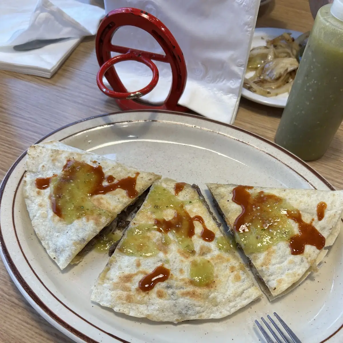Steak Quesadilla
