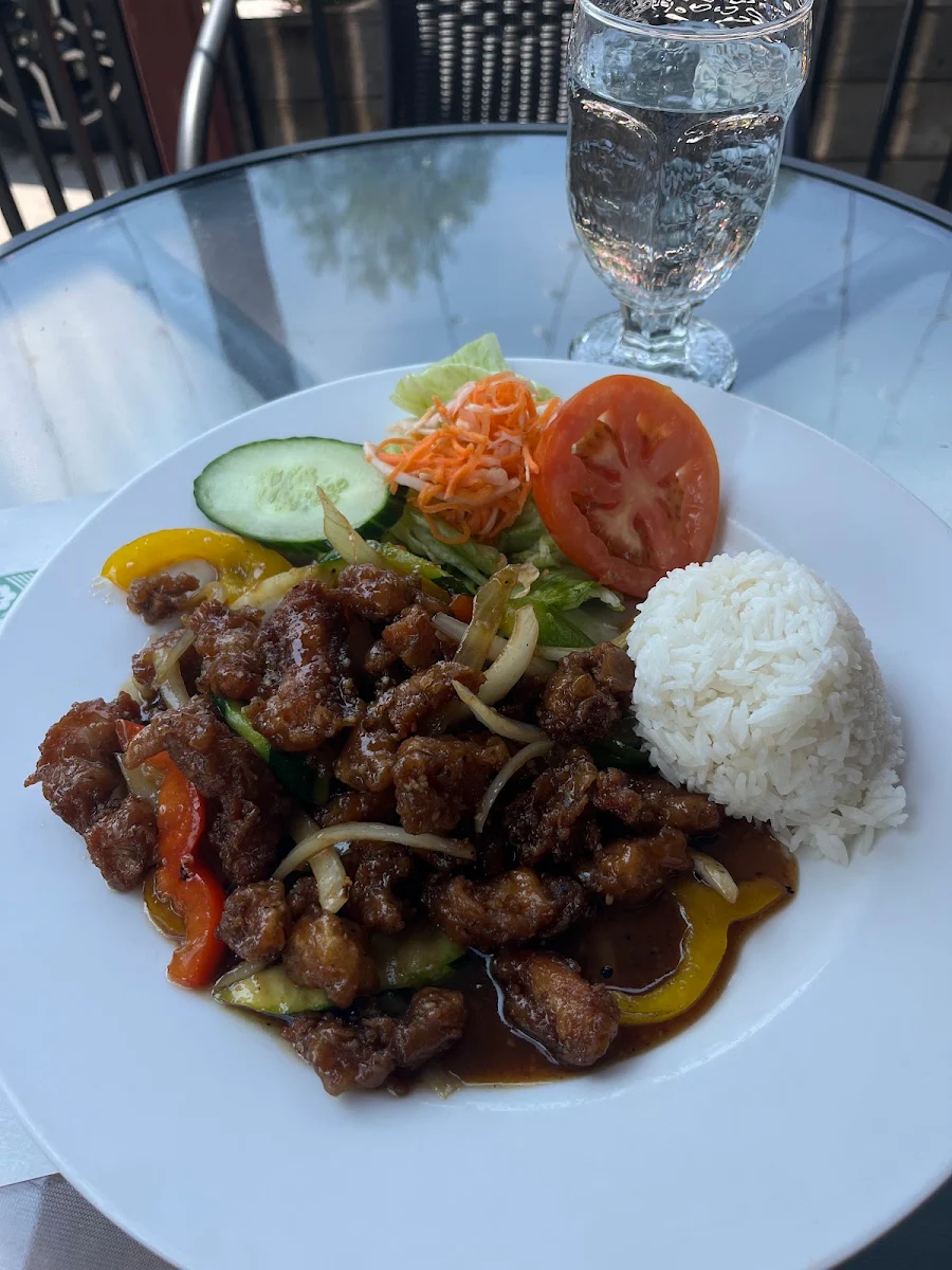 Poulet Général Thaï