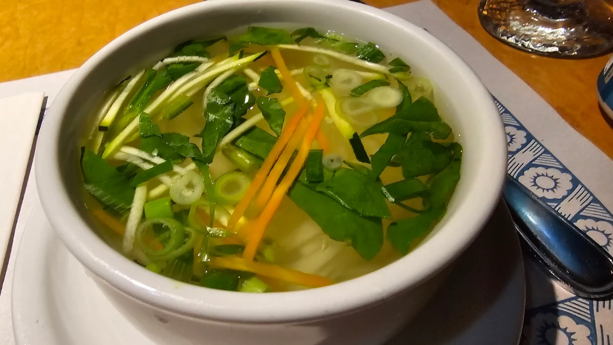 Soupe Aux Légumes