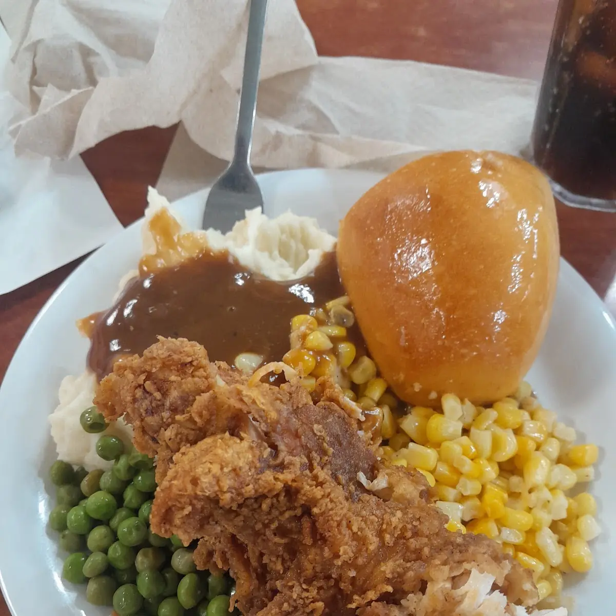 Mashed Potatoes & Gravy