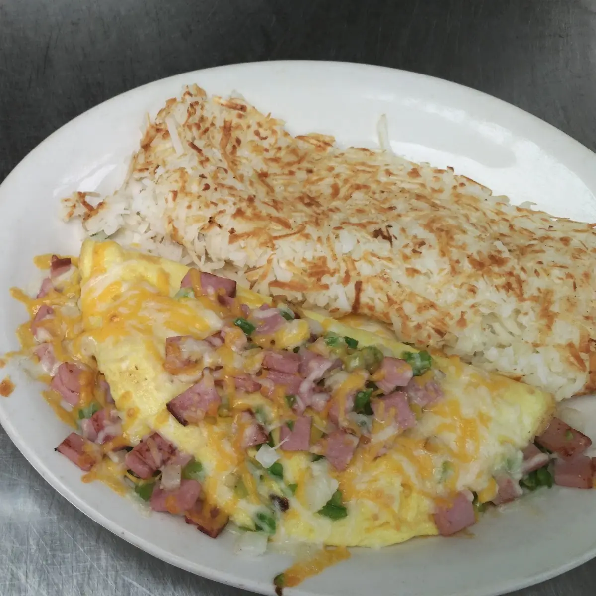Veggie Omelette