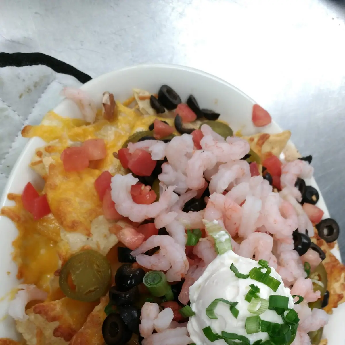 Shrimp Nachos