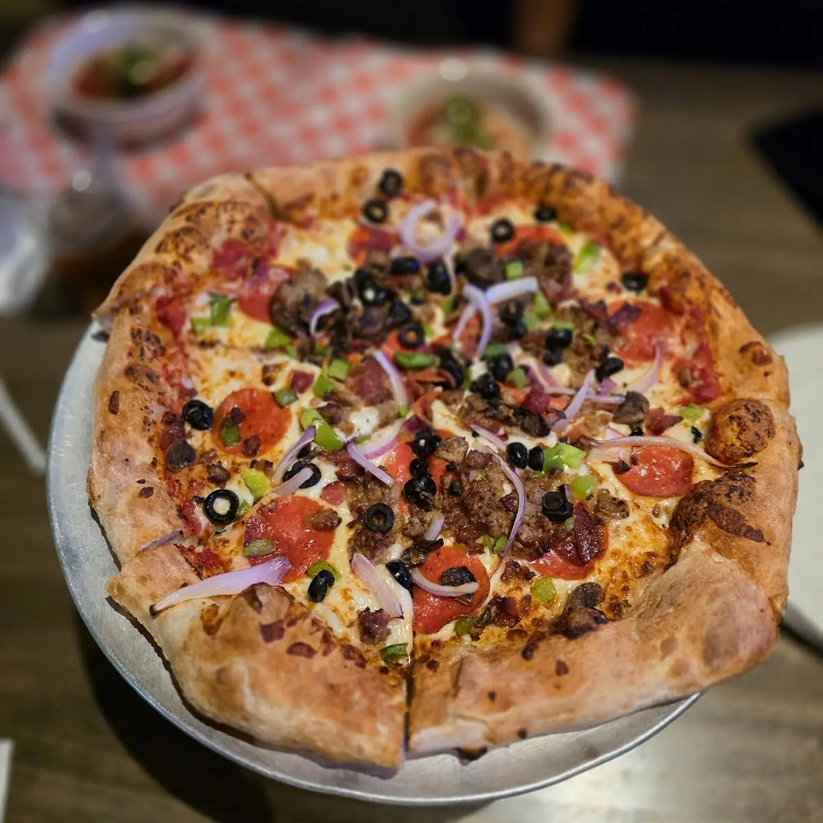 Soho Veggie Pizza