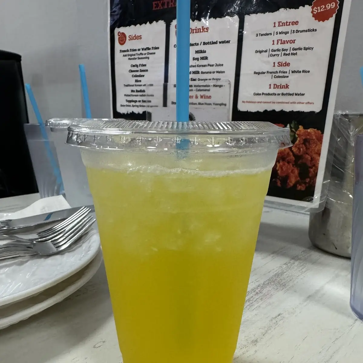 Passion Fruit Lemonade