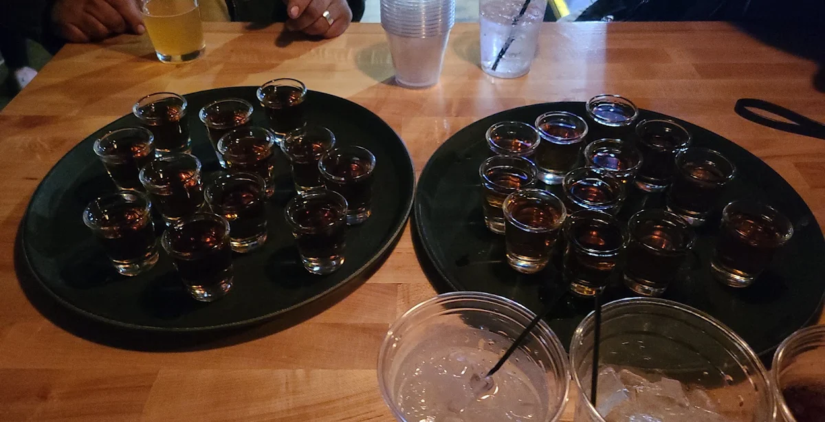 Apple Crown Royal and Fireball