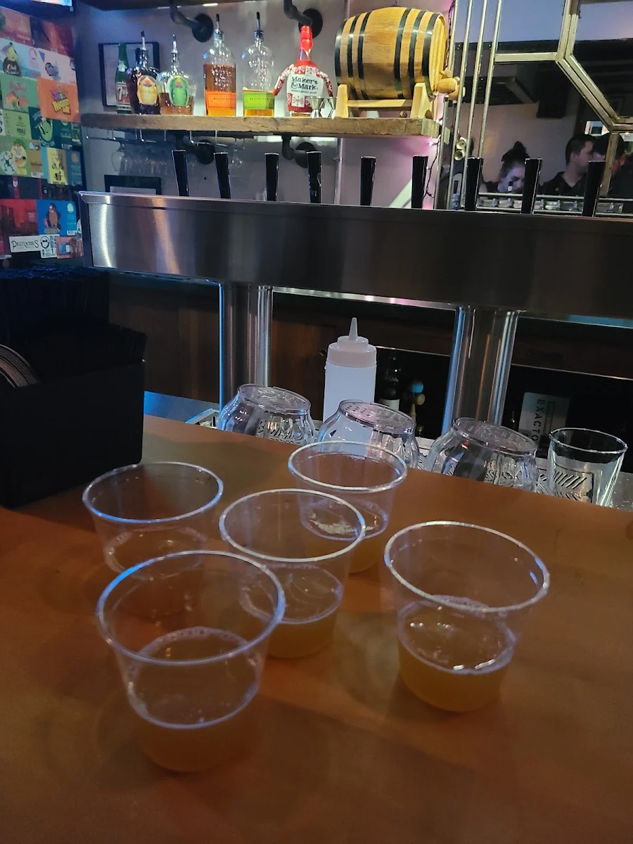 Green Tea Shots