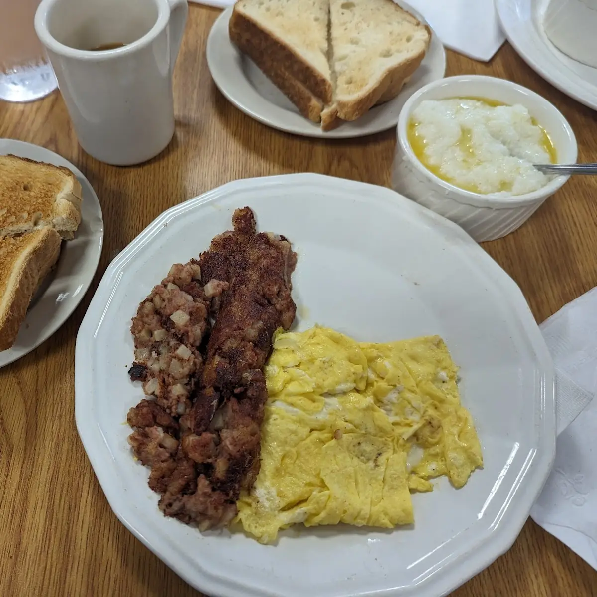Corned Beef Hash and Eggs