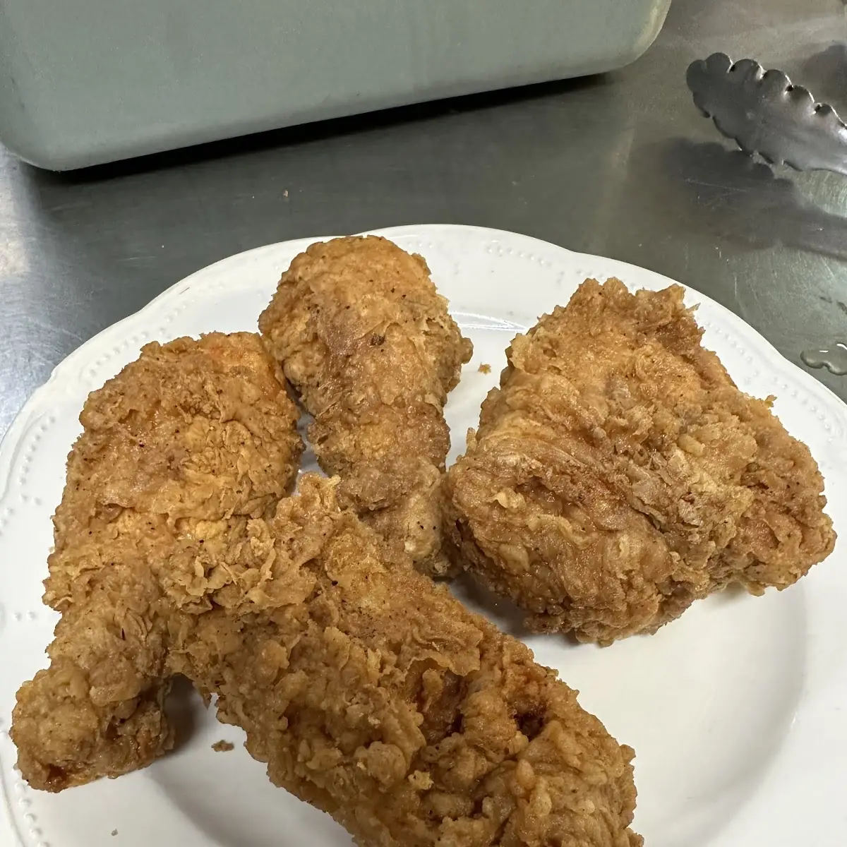 Chicken Wings with Celery and Dressing