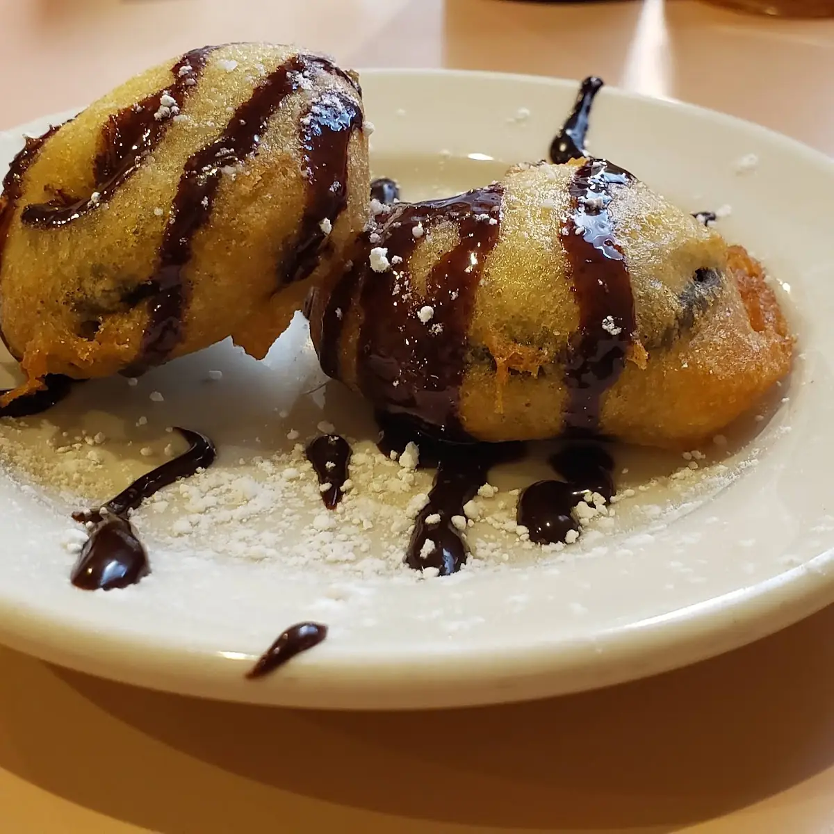 Fried Oreo Cookies