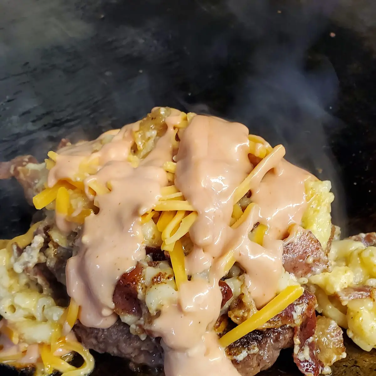 Mac Attack Burger