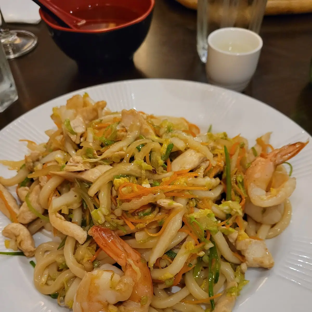 Chicken Yaki Udon