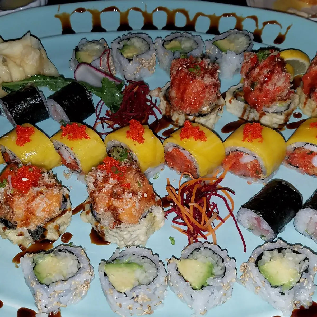 Spider Maki Special Roll