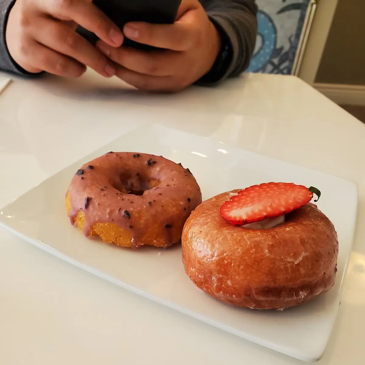 Strawberry Shortcake and Blueberry GF