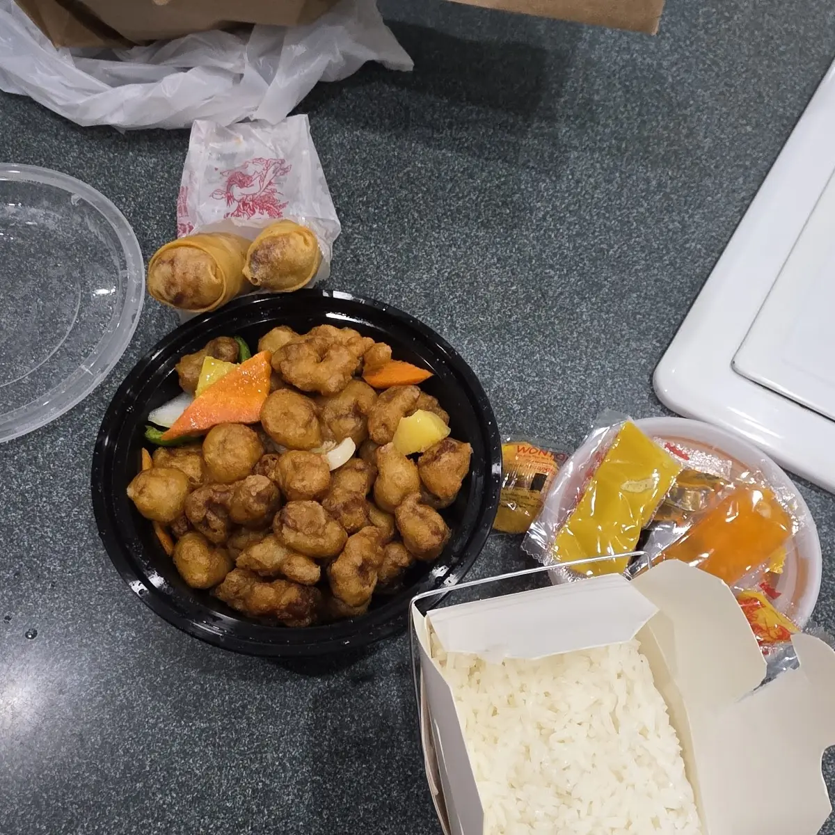 Orange Chicken White Meat