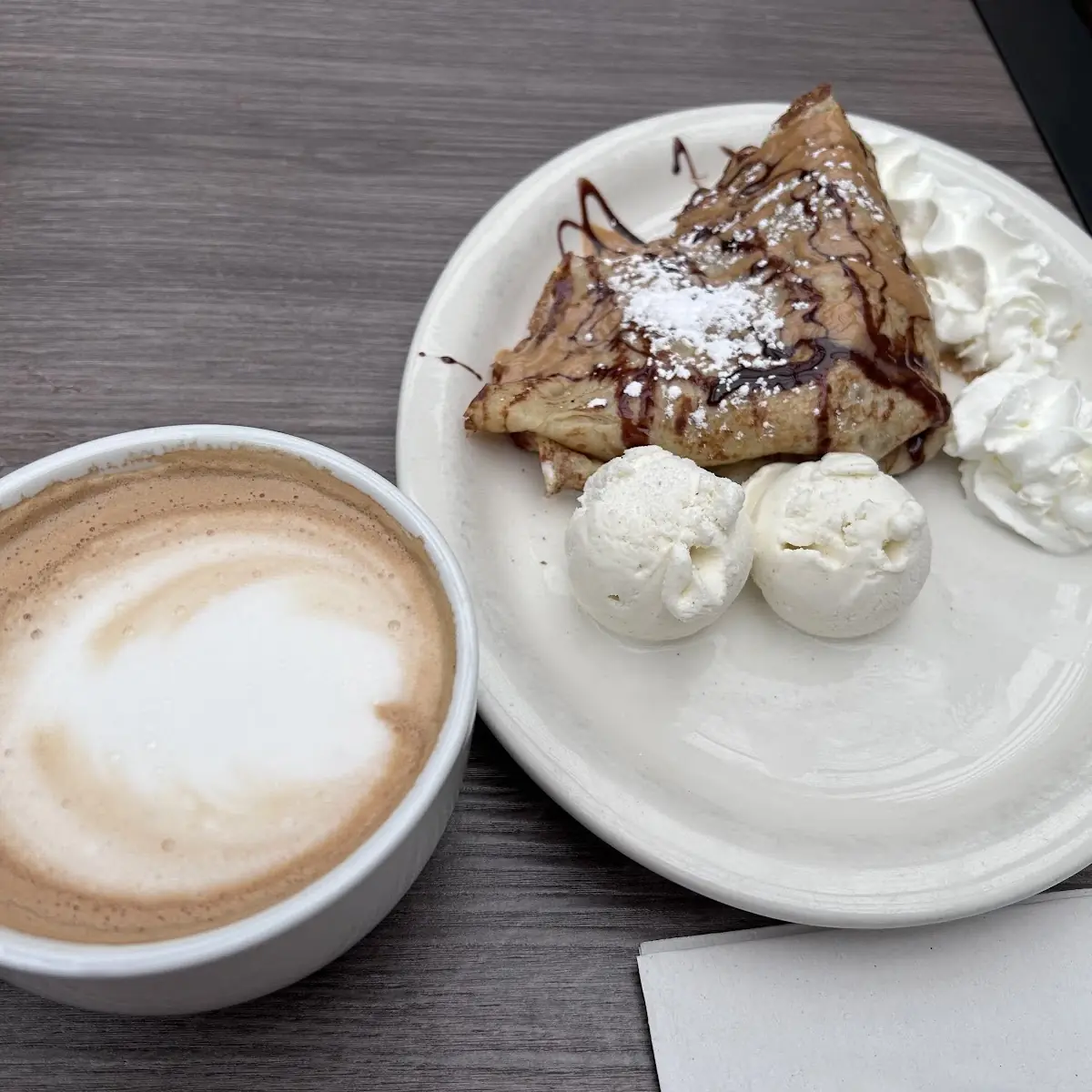 Banana Crepe
