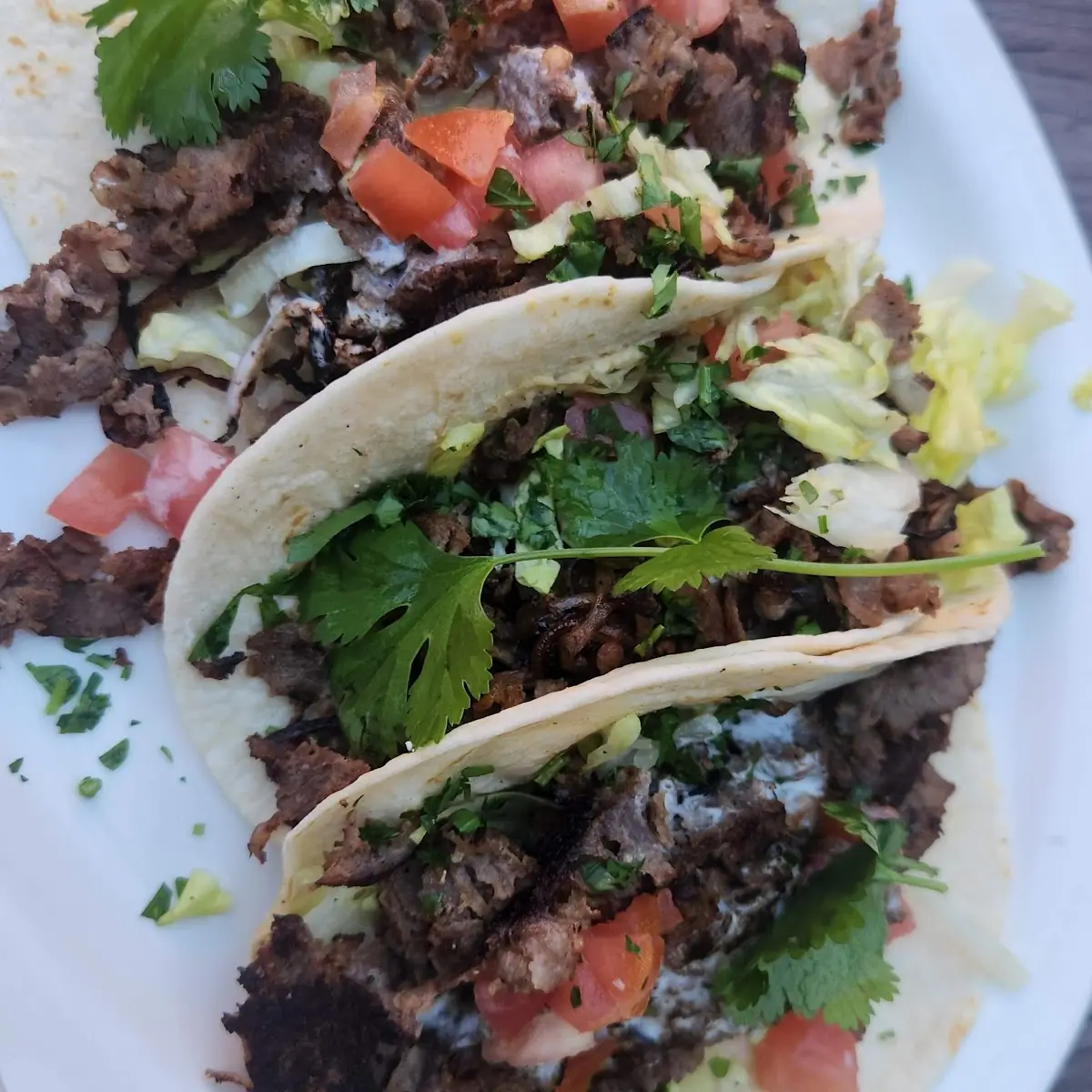 Beef Shawarma Tacos