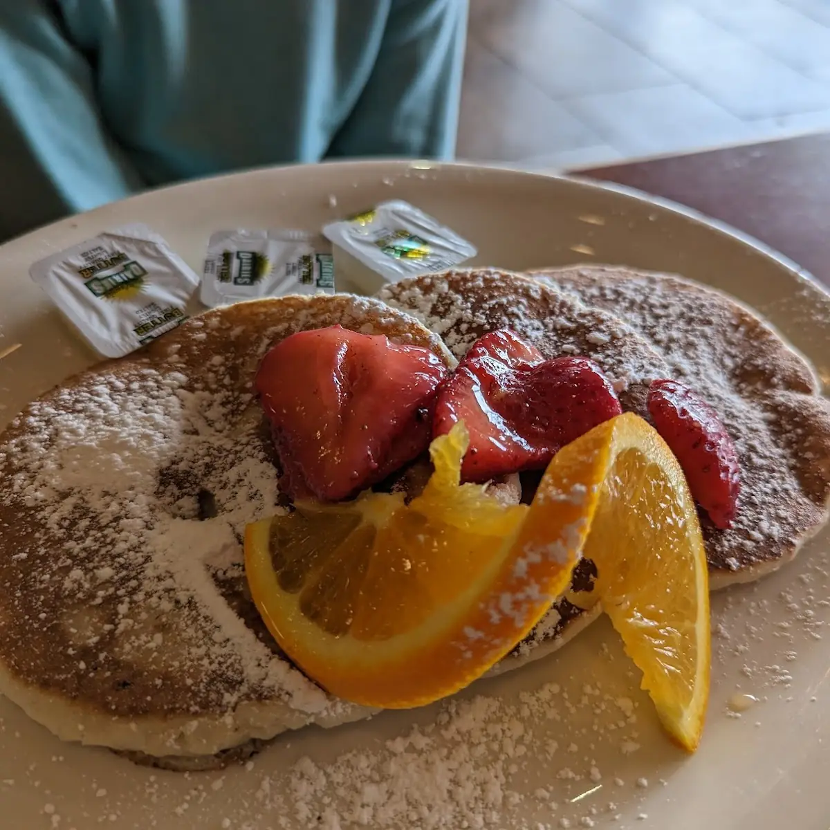 Silver Dollar Pancakes