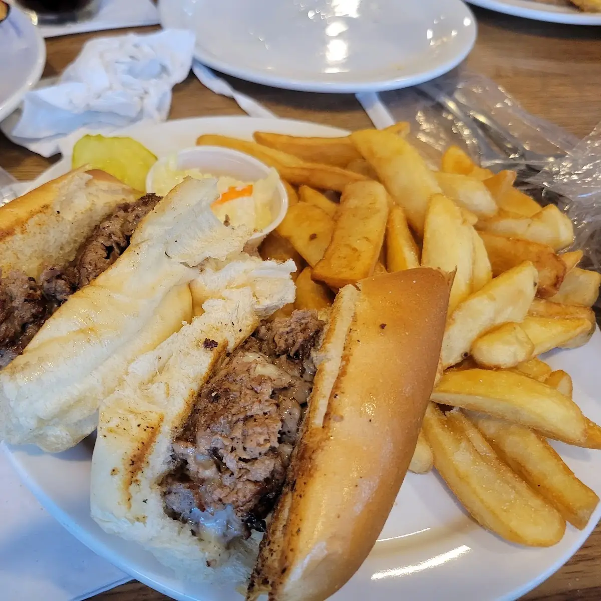 Steak and Cheese Sub