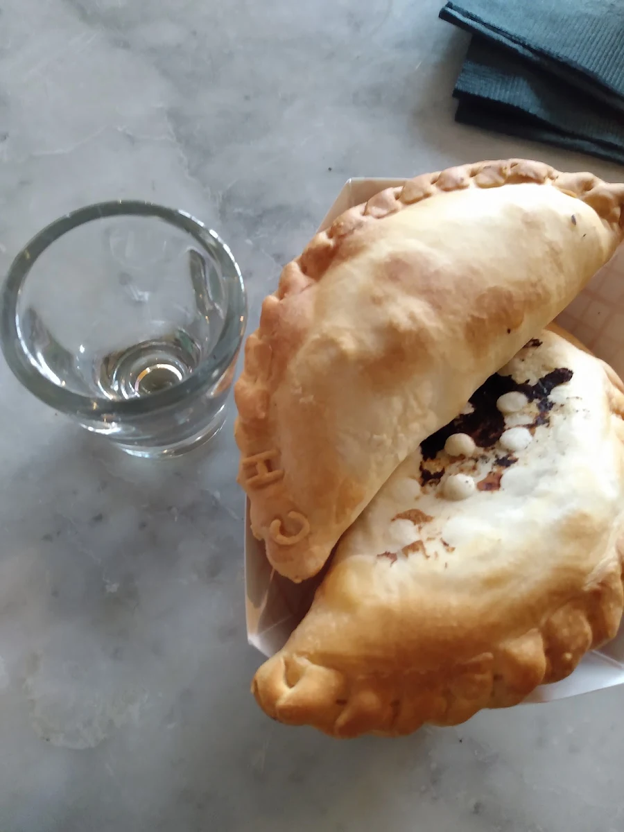 Spinach and Cheese Empanada