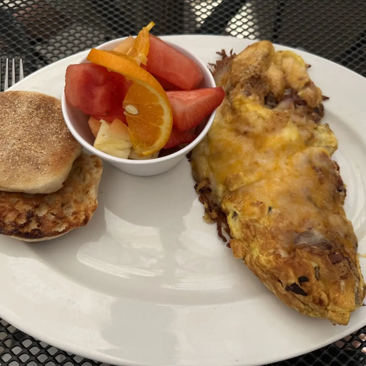 Meat Lover’S Omelette