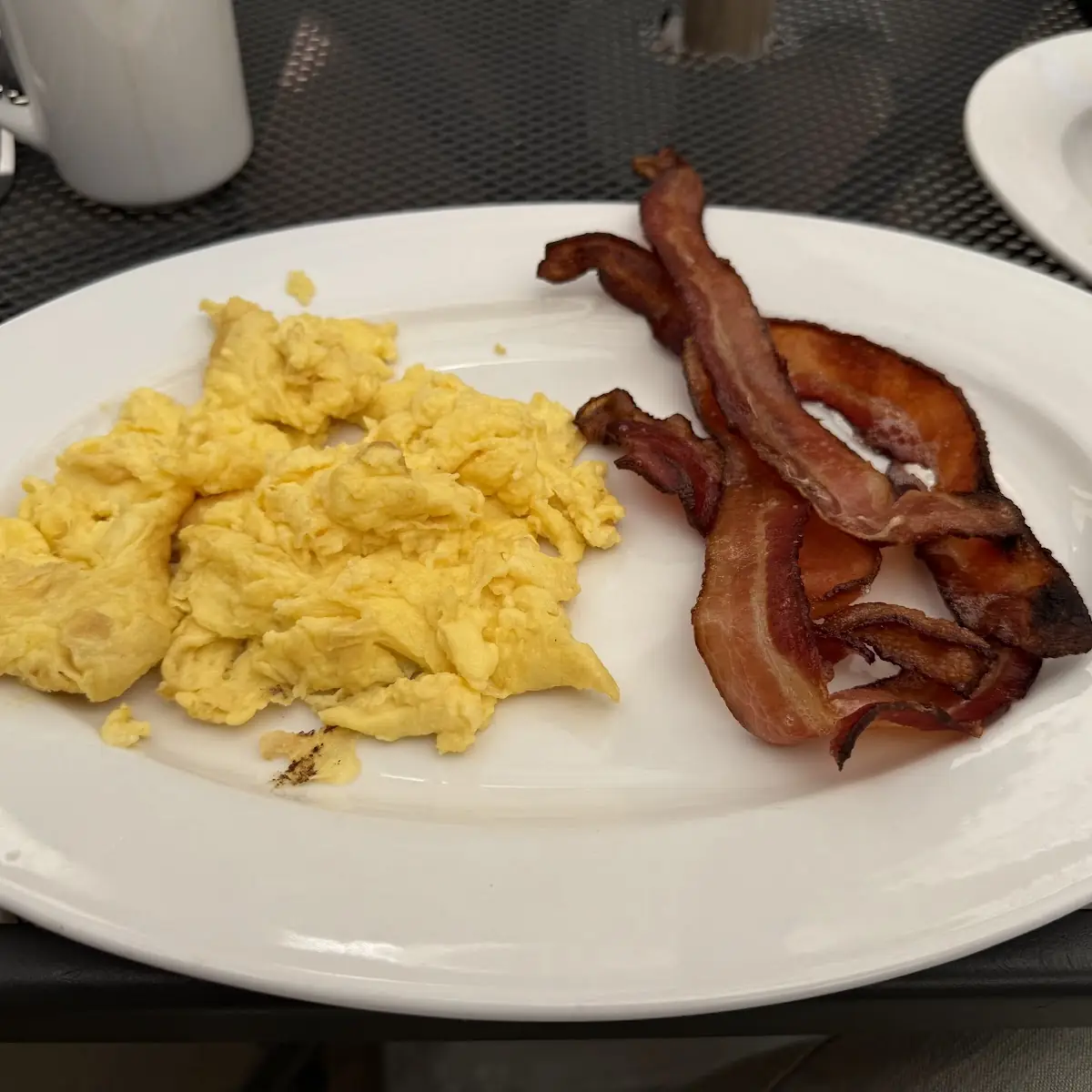 Scrambled Eggs and Bacon
