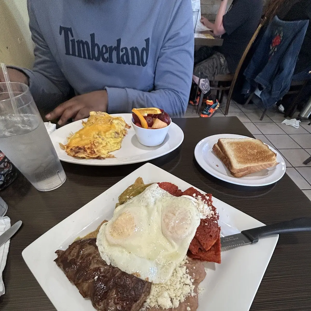 Steak and Eggs