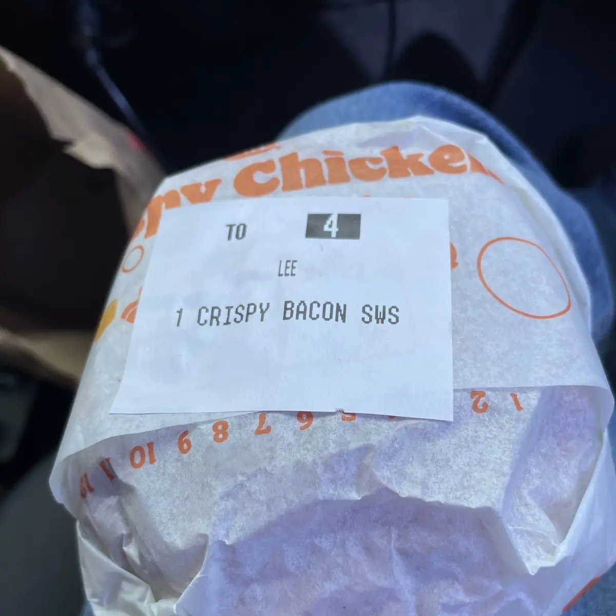 Crispy Bacon Swiss Chicken Sandwich